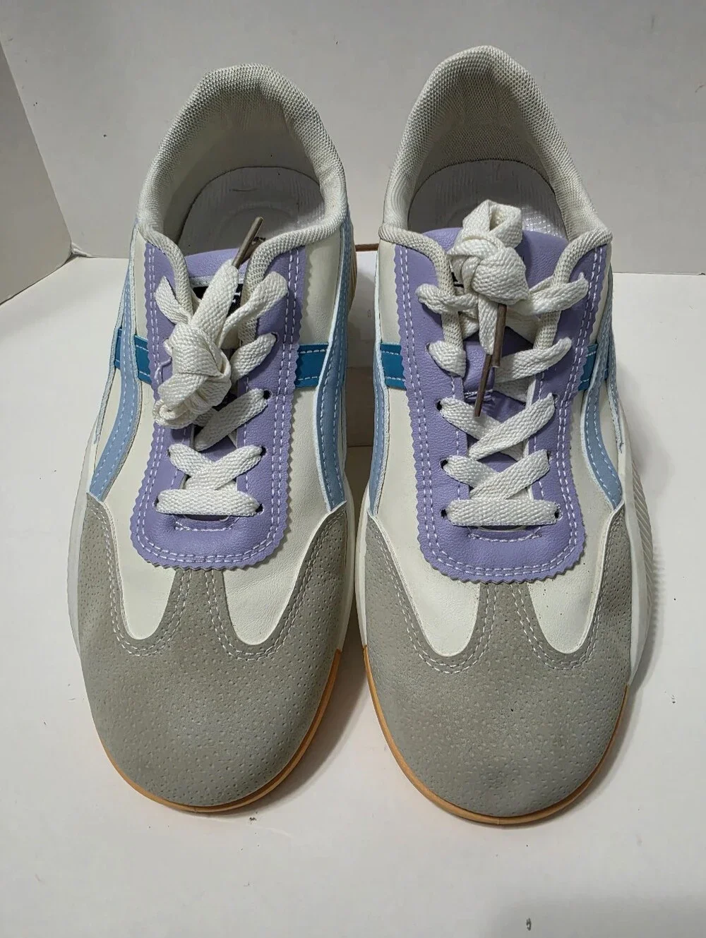 De Florance DF Cloudea Vintage Colorblock Women's Sneaker Sz 9